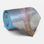 Jesus Crucifixion Stropdas (Opgerold)