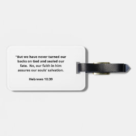Jesus > Cultuur Bagagelabel. Bagagelabel