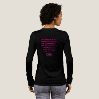Jesus > Cultuur Bella Canvas Lange mouw T-shirt