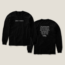 Jesus > Cultuur Bella Canvas Lange mouw T-shirt