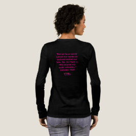 Jesus > Cultuur Bella Canvas Lange mouw T-shirt