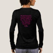 Jesus > Cultuur Bella Canvas Lange mouw T-shirt (Achterkant)