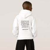 Jesus > Cultuur Jongens Hoodie (Achterkant volledig)