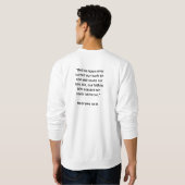 Jesus > Cultuur Mannen Crewneck Sweatshirt (Achterkant volledig)