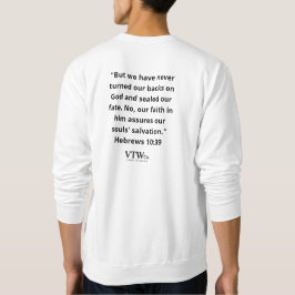Jesus > Cultuur Mannen Crewneck Sweatshirt