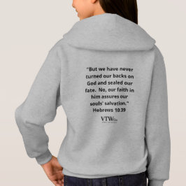 Jesus > Cultuur Meisjes Hoodie