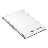 Jesus > Cultuur Spiral Notitieboek (Rechterzijde)