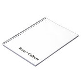 Jesus > Cultuur Spiral Notitieboek (Linkerzijde)