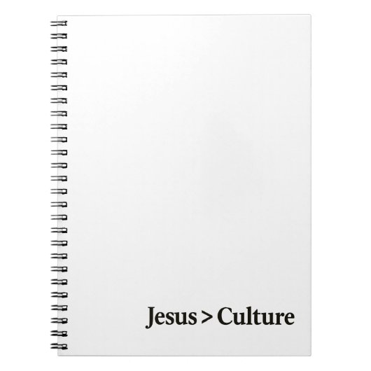 Jesus > Cultuur Spiral Notitieboek (Voorkant)