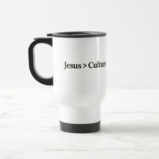 Jesus > Cultuur Thermische Tumbler Reisbeker (Links)