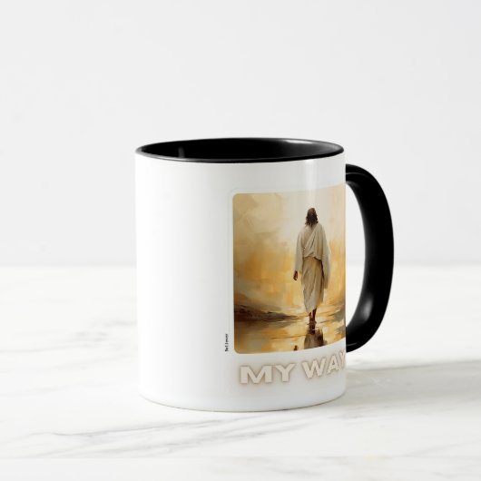 Jesus Cup, Coffe Mug, Christianity Mok (Voorkant rechts)