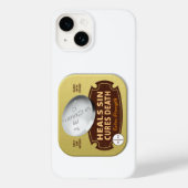 Jesus Cures Heals pil Christelijk Faith Tablet Case-Mate iPhone Case (Achterkant)