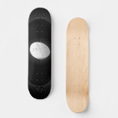 Jesus Cures pil Tablet Christelijk Starburst Cross Persoonlijk Skateboard (Voorkant)