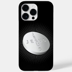 Jesus Cures Pill - Christelijk geloofsgebed Case-Mate iPhone 14 Pro Max Hoesje
