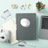 Jesus Cures pillentablet Christelijk Religious Cro Sticker (iPad Cover)