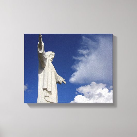 jesus cusco canvas afdruk (Voorkant)