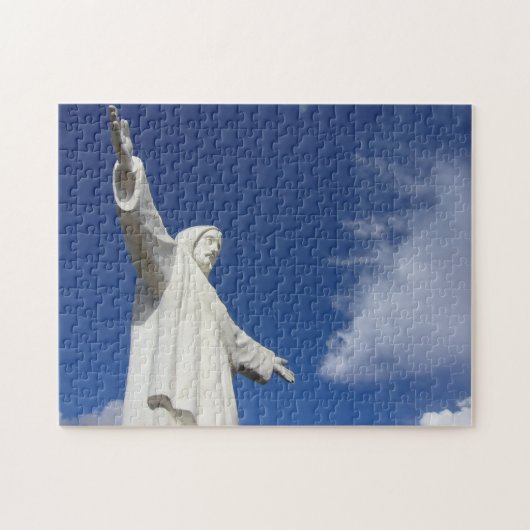 jesus cusco legpuzzel (Horizontaal)