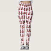 Jesus Custom Leggings (Voorkant)