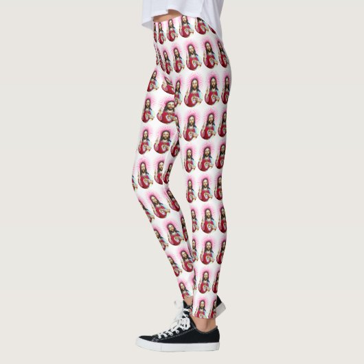 Jesus Custom Leggings (Links)