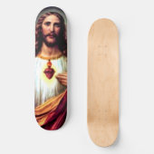 Jesus Custom Pro Slider Board Persoonlijk Skateboard (Voorkant)