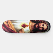 Jesus Custom Pro Slider Board Persoonlijk Skateboard (Horizontaal)