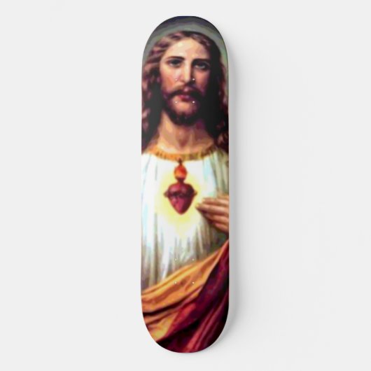 Jesus Custom Pro Slider Board Persoonlijk Skateboard (Voorkant)