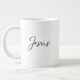 'Jesús' Dagelijkse Devotie Stille Ochtenden Reflec Grote Koffiekop