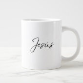 'Jesus' Daily Devotion Quiet Mornings Reflection  Grote Koffiekop (Rechts)