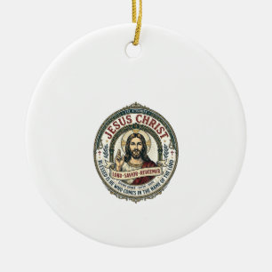 Jesus Dance Ballerina Studio Grafische T-shirt Chr Keramisch Ornament