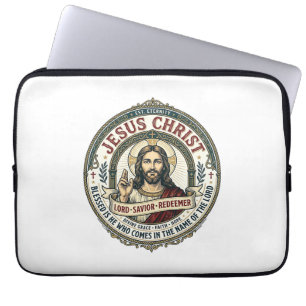 Jesus Dance Ballerina Studio Grafische T-shirt Chr Laptop Sleeve