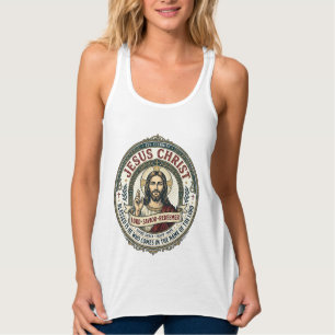 Jesus Dans Ballerina Studio Grafische T-shirt Chri