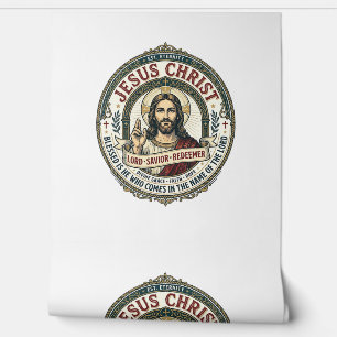 Jesus Dans Ballerina Studio Grafische T-shirt Chri Behang