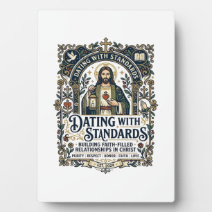 Jesus Dating Christelijke Relatie Humor T-shirt Fa Fotoplaat