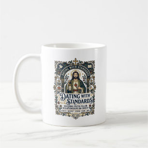 Jesus Dating Christelijke Relatie Humor T-shirt Fa Koffiemok