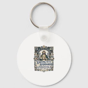 Jesus Dating Christelijke Relatie Humor T-shirt Fa Sleutelhanger