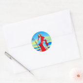 Jesus de herder sticker (Envelop)