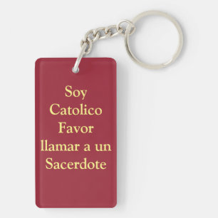 Jesus de la Misericordia Divine Mercy Sleutelhanger