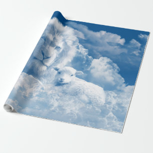 JESUS DE LAM EN JESUS DE LION CADEAUPAPIER