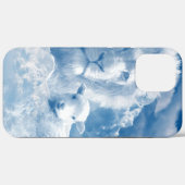 JESUS DE LAM EN JESUS DE LION Case-Mate iPhone CASE (Achterkant (horizontaal))