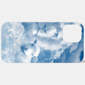 JESUS DE LAM EN JESUS DE LION Case-Mate iPhone CASE (Achterkant (horizontaal))