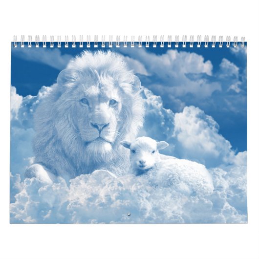 JESUS DE LAM EN JESUS DE LION KALENDER (Hoes)