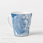 JESUS DE LAM EN JESUS DE LION LATTE MOK (Linkerhoek)