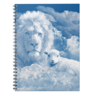 JESUS DE LAM EN JESUS DE LION NOTITIEBOEK