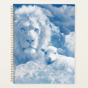 JESUS DE LAM EN JESUS DE LION PLANNER