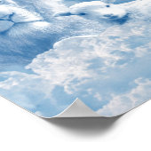 JESUS DE LAM EN JESUS DE LION POSTER (Hoek)