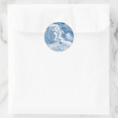 JESUS DE LAM EN JESUS DE LION RONDE STICKER (Tas)