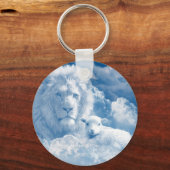 JESUS DE LAM EN JESUS DE LION SLEUTELHANGER (Voorkant)