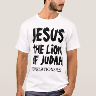 JESUS De leeuw van Judah, T-shirts