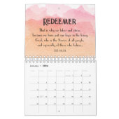 JESUS DE NAAM BOVEN ALLE NAMES Bijbelkerk Kalender (Jan 2026)