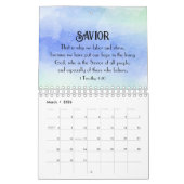 JESUS DE NAAM BOVEN ALLE NAMES Bijbelkerk Kalender (Mar 2026)